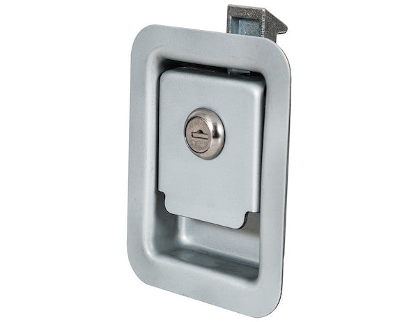 Load image into Gallery viewer, Rust Resistant Steel Junior Single Point Locking Paddle Latch - Weld-On
