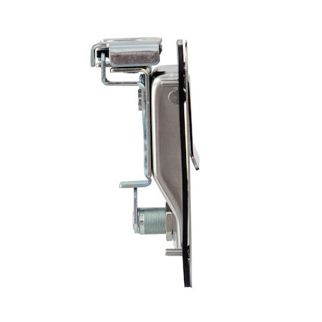 Rust Resistant Steel Single Point Locking Paddle Latch - Weld-On