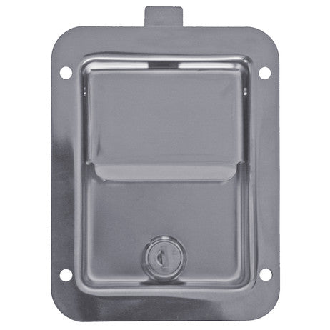 Load image into Gallery viewer, Rust Resistant Steel Single Point Locking Paddle Latch - Weld-On
