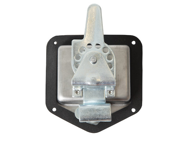 Load image into Gallery viewer, Stainless Single Point T-Handle Latch with Blind Studs/Gasket/Cylinder with Keys
