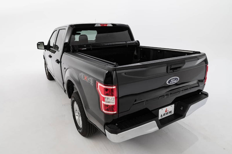 Load image into Gallery viewer, Ford F-150 Leer Black Soft Roll Up Tonneau Cover for 1025 to 2025
