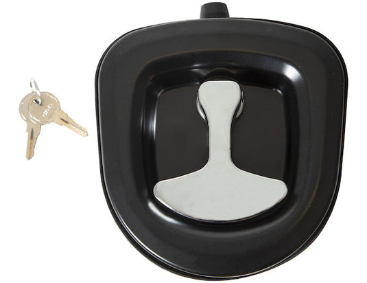 Die Cast Triple Point T-Handle Latch with Blind Studs/Gasket/Cylinder with Keys