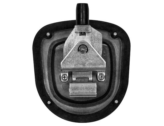 Die Cast Single Point T-Handle Latch with Blind Studs/Gasket/Cylinder with Keys