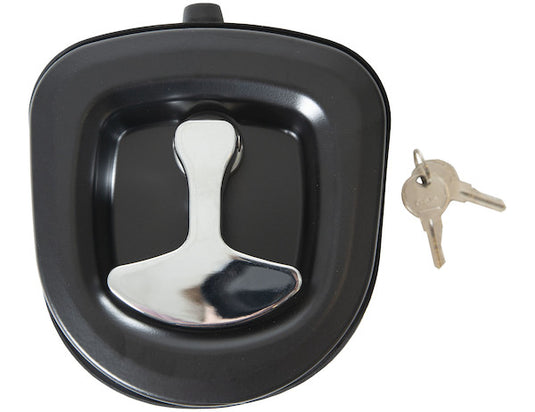 Die Cast Single Point T-Handle Latch with Blind Studs/Gasket/Cylinder with Keys