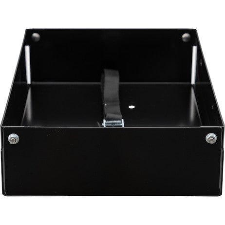 Gas Container Rack for Open/Enclosed Landscape Trailers