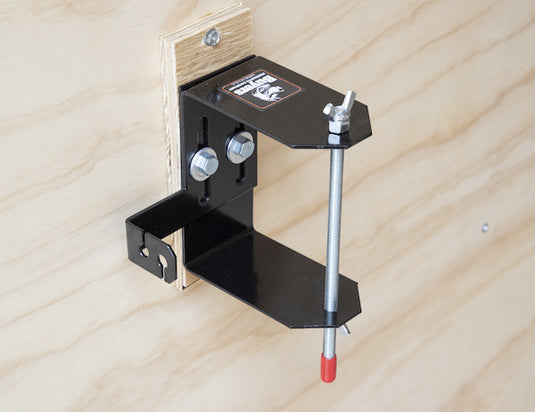 Trimmer Line Spool Bracket for Open/Enclosed Landscape Trailers