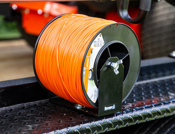Load image into Gallery viewer, Trimmer Line Spool Bracket for Open/Enclosed Landscape Trailers
