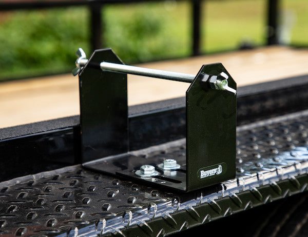 Load image into Gallery viewer, Trimmer Line Spool Bracket for Open/Enclosed Landscape Trailers
