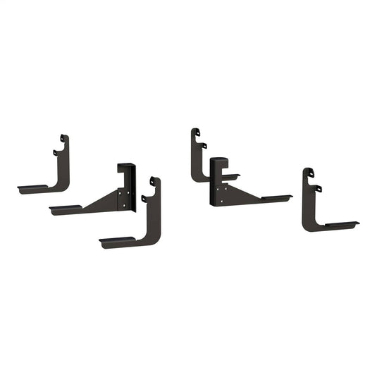 LUVERNE GRIP STEP CAB LENGTH RUNNING BOARDS BRACKET KIT ; 17-25 SUPER DUTY EXTENDED/CREW CAB