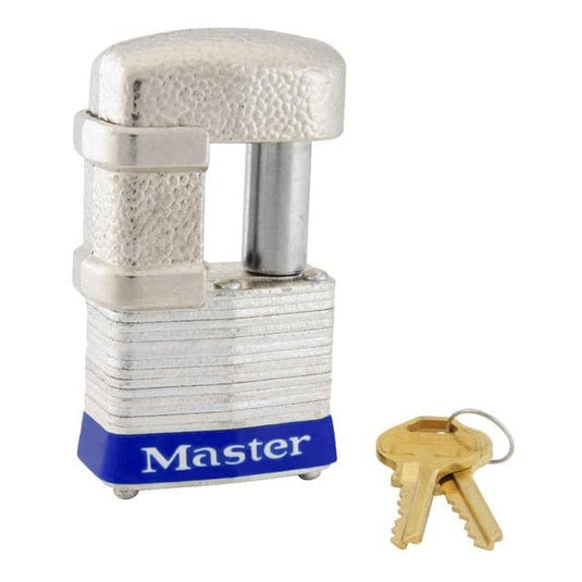 Masterlock Lock for Coupler Latch Keyed Alike - MAS-37KA - Absolute Autoguard