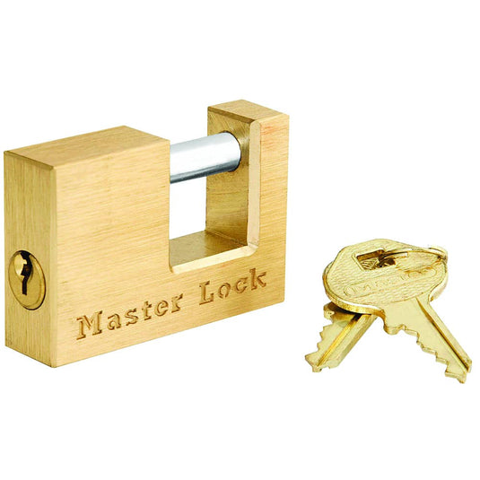 Masterlock Coupler Latch Lock with 3/4
