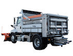 Load image into Gallery viewer, SALTDOGG® MDS MUNICIPAL COMBINATION DUMP SPREADER WITH DUAL AUGERS - 10 FOOT
