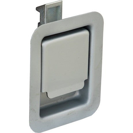 Rust Resistant Steel Junior Single Point Non-Locking Paddle Latch - Weld-On