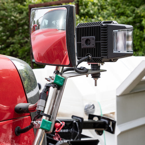 Mirror Mount Plow Light Bracket Kit