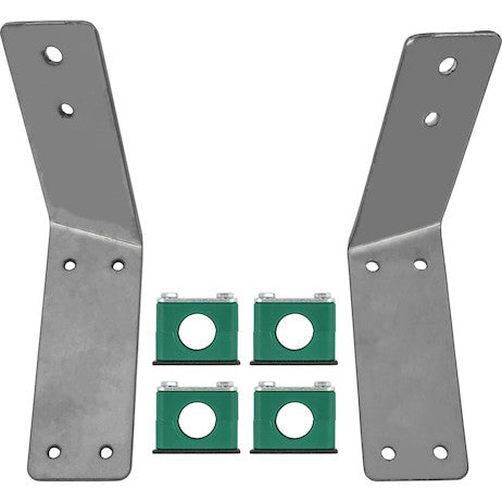 Load image into Gallery viewer, Mirror Mount Plow Light Bracket Kit
