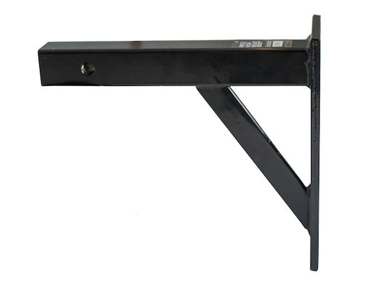 2 Inch Pintle Hitch Mount - 6 Position, 14.5 Inch Shank