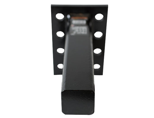 2 Inch Pintle Hitch Mount - 3 Position, 10 Inch Shank