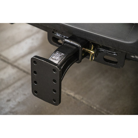 3 Position Pintle Hook Mount for 2-1/2 Inch Receiver-20,000 M.G.T.W.