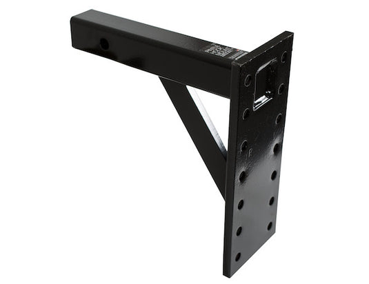 2 Inch Pintle Hitch Mount - 1 Position, 9 Inch Shank