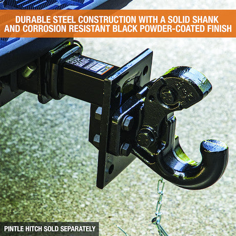 Load image into Gallery viewer, 2 Inch Pintle Hitch Mount- 3 Position, 9 Inch Shank
