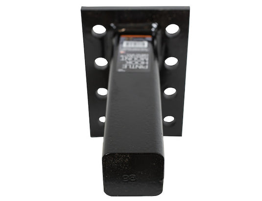2 Inch Pintle Hitch Mount- 3 Position, 9 Inch Shank