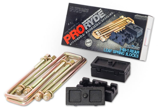 Proryde Superblok 11-18 GM HD Rear — 2011-2020 Chevrolet & GMC - PRO-52-1400G - Absolute Autoguard