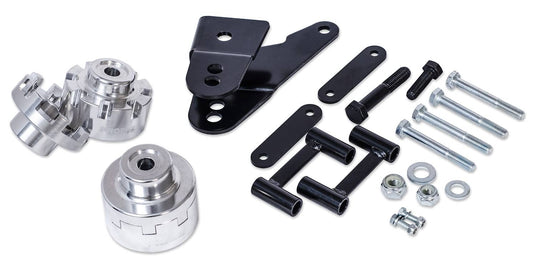 Proryde Rear Adjustable Lift Kit — 2007-2018 Jeep Wrangler/Wrangler JK - PRO-56-7100J - Absolute Autoguard