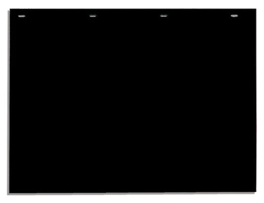 Super Durable White Polymer Mudflaps 24x36 Inch