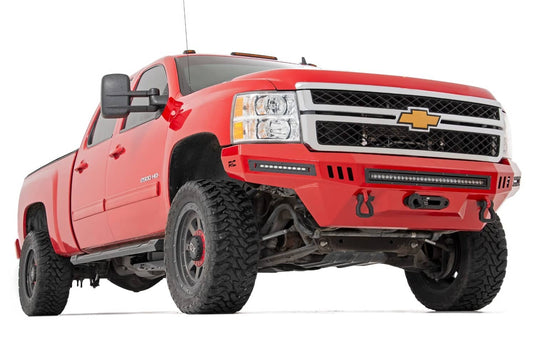 Rough Country 3.5 Inch Lift Kit, Knuckle, Vertex - 2011-2019 Chevrolet Silverado 2500 HD/3500 HD & GMC Sierra 2500 HD/3500 HD