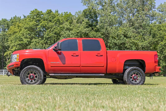 Rough Country 3.5 Inch Knuckle Lift Kit, V2 - 2011-2019 Chevrolet Silverado 2500 HD/3500 HD & GMC Sierra 2500 HD/3500 HD