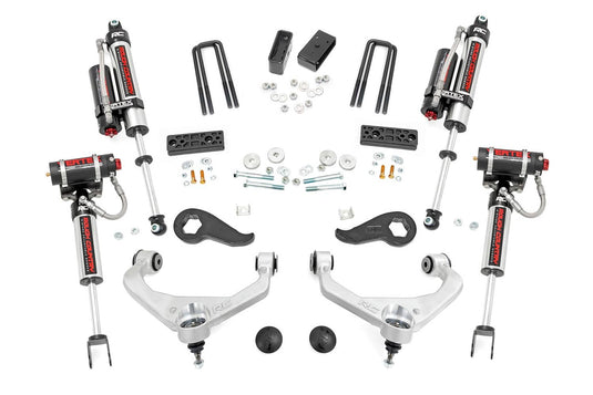 Rough Country 3 Inch Lift Kit, Vertex - 2020-2026 Chevrolet Silverado 2500 HD/3500 HD & GMC Sierra 2500 HD/3500 HD