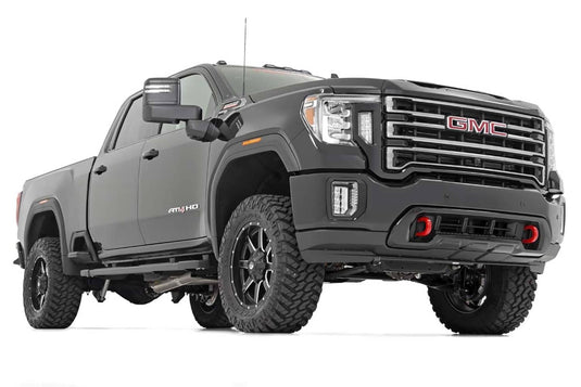 Rough Country 3 Inch Lift Kit, UCAs, V2 - 2020-2026 Chevrolet Silverado 2500 HD/3500 HD & GMC Sierra 2500 HD/3500 HD