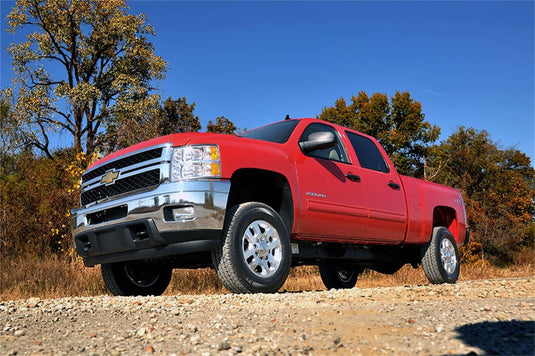 Rough Country 1.5-2 Inch Leveling Kit, N3, Premium N3 - 2011-2019 Chevrolet Silverado 2500 HD/3500 HD & GMC Sierra 2500 HD/3500 HD