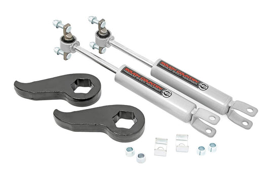 Rough Country 1.5-2 Inch Leveling Kit, N3, Premium N3 - 2020-2026 Chevrolet Silverado 2500 HD/3500 HD & GMC Sierra 2500 HD/3500 HD