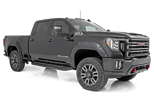 Rough Country 1.5-2 Inch Leveling Kit - 2020-2026 Chevrolet Silverado 2500 HD/3500 HD & GMC Sierra 2500 HD/3500 HD