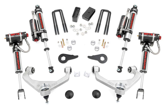 Rough Country 3.5 Inch Lift Kit, Vertex - 2011-2019 Chevrolet Silverado 2500 HD/3500 HD & GMC Sierra 2500 HD/3500 HD