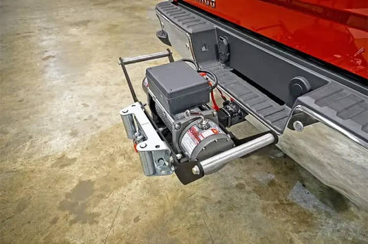 Rough Country Winch Cradle - 2 Inch Receiver