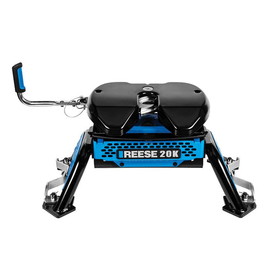 Reese 20K M5 5TH Wheel Hitch — 2011-2026 Ford F-250 Super Duty/F-350 Super Duty - REE-30921 - Absolute Autoguard
