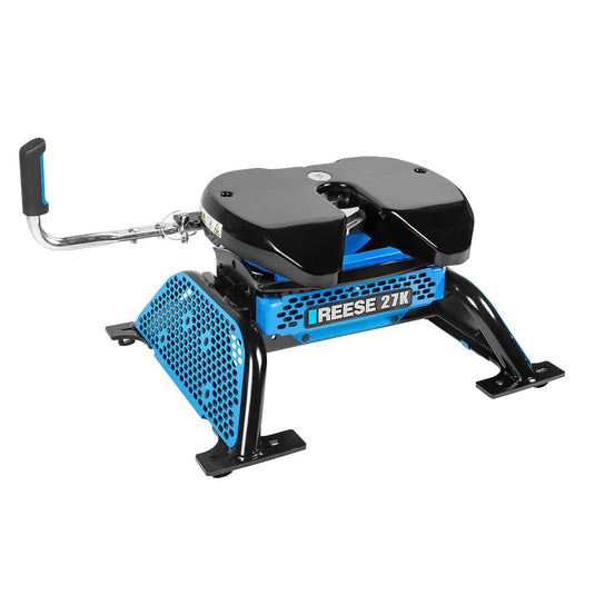 Reese 27K M5 5TH Wheel Hitch with Industry Standard Rails - REE-30929 - Absolute Autoguard