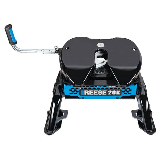 Reese 20K M5 5TH Wheel Hitch — 2020-2026 Chevrolet & GMC - REE-30938 - Absolute Autoguard