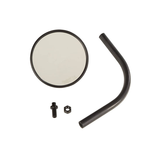 Rugged Ridge Single Round Trail Mirror — 2018-2025 Jeep Gladiator/Wrangler - RGG-11025.23 - Absolute Autoguard