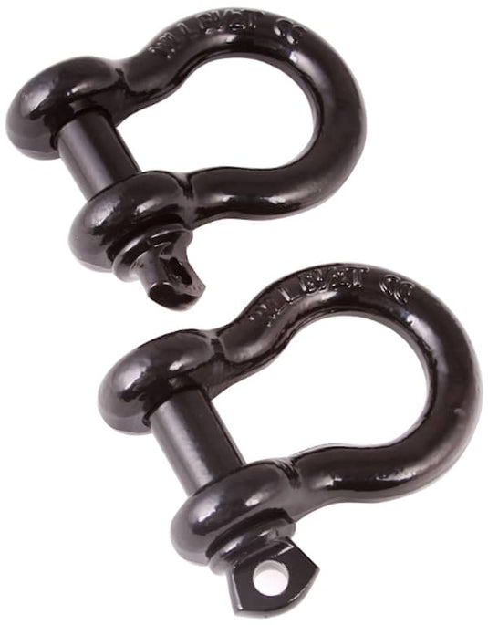 Rugged Ridge D-ring Shackles - Pair 3/4