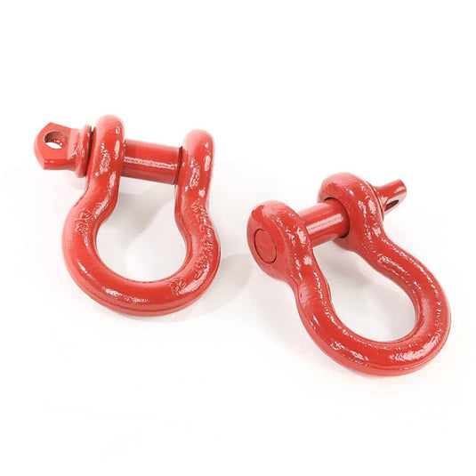Rugged Ridge D-ring Shackles - Pair 3/4