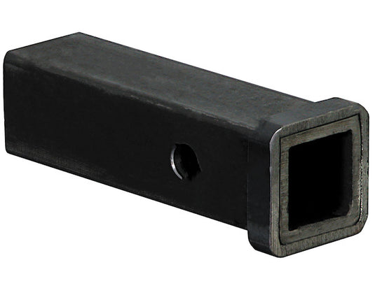 2 Inch Black Receiver Tube - 10 Inch Shank