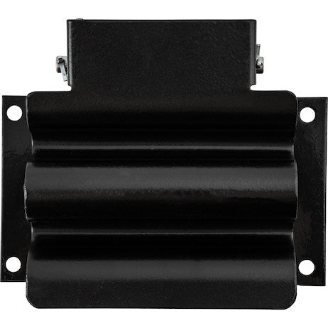Shovel Holder for Trucks - Black Powder Coated Carbon Steel