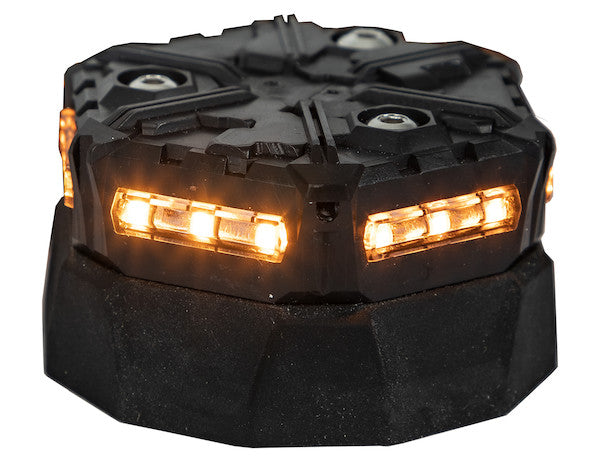 Load image into Gallery viewer, Class 2 LED Micro Beacon - Magnetic Mount with Auxiliary Plug
