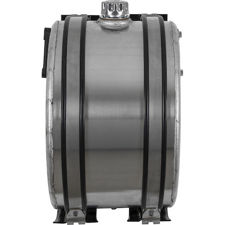 Side Mount Cylindrical Aluminum Reservoir With Rear Ports