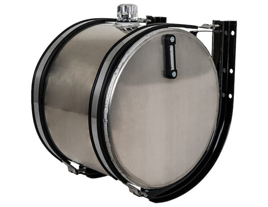 35 Gallon Side Mount Aluminum Reservoir with Rear Ports