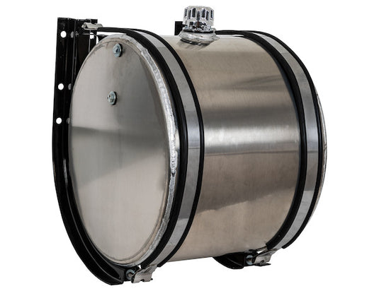 35 Gallon Side Mount Aluminum Reservoir with Rear Ports