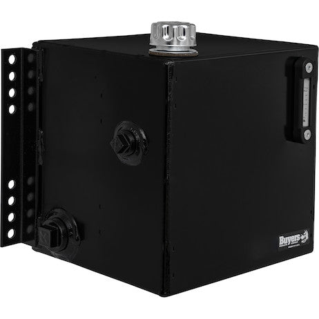 25 Gallon Side Mount Steel Reservoir